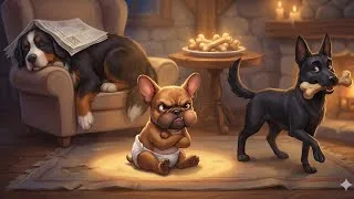 Ronja vs. der Knochen – Dogiwood Short