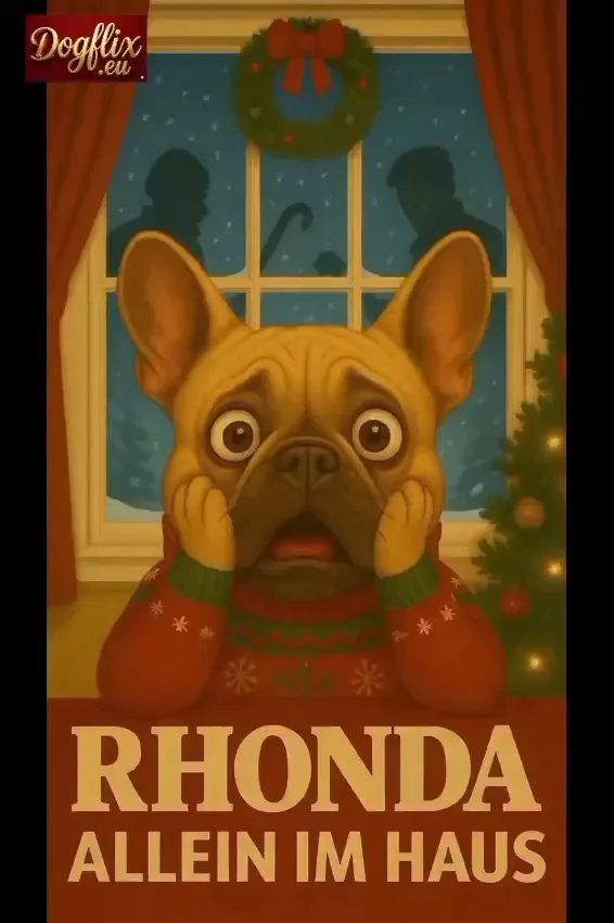 Rhonda allein im Haus