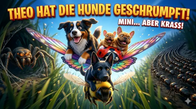 THEO HAT DIE HUNDE GESCHRUMPFT?!