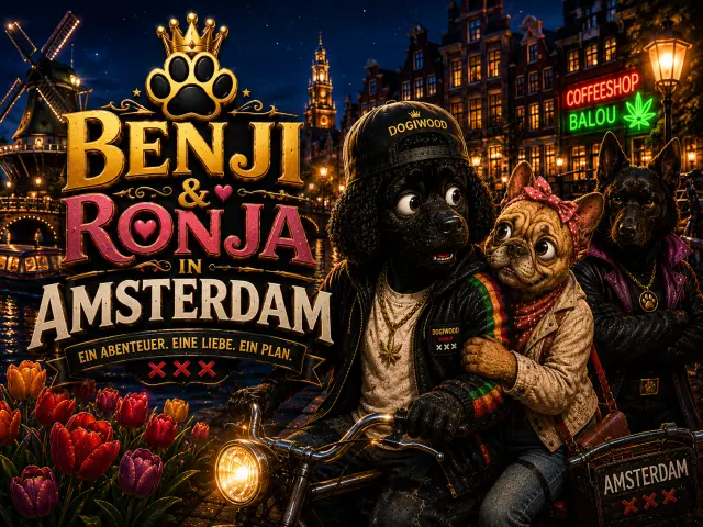 Benji & Ronja in Amsterdam